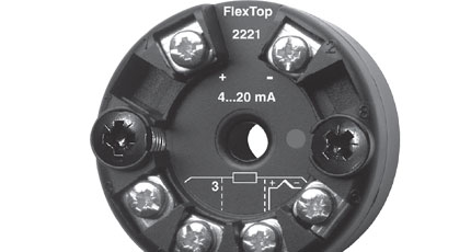 BAUMER FlexTop 2221 Universal Transmitter