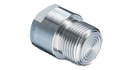 BAUMER BOURDON D05x Flush Diaphragm Seal with Screwed Process Connection