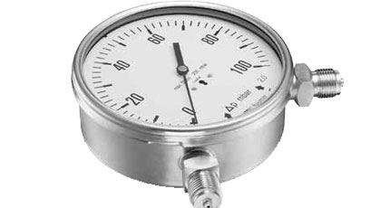 Baumer pressure gauges