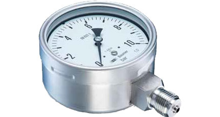 BAUMER BOURDON MEX5 / MEM5 Industrial Pressure Gauge