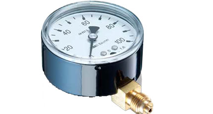 BAUMER BOURDON MTA2 - MTA3 Industrial Capsule Pressure Gauge