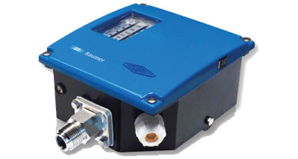 BAUMER BOURDON RPPY Industrial PS Intrinsic Safety
