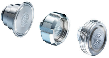 BAUMER Diaphragm seals for hygienic applications (DAXX)