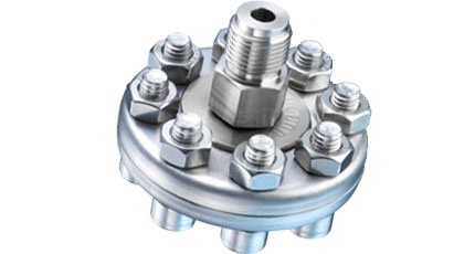 BAUMER BOURDON DT1 - DT2 - DT3 - DT5 - DT8 Threaded Diaphragm seal