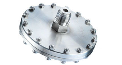 BAUMER BOURDON DT1 - DT2 - DT3 - DT5 - DT8 Threaded Diaphragm seal