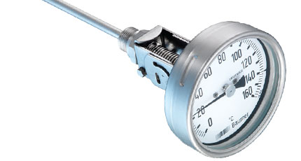 BAUMER BOURDON Bimetal Thermometer Heavy Industry Version (TBHI Series)