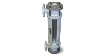 armored level gauge